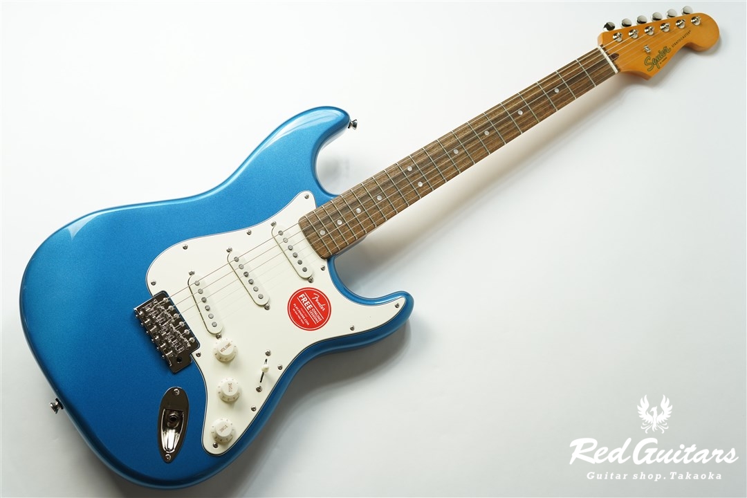新品に近い★Classic Vibe '60s Stratocaster LPB Squier Classic Vibe '60s Stratocaster LPB / 楽器屋BOW オンラインストア